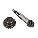 Steel Slotting Machine Gear for 125-Type Hydraulic Cutting Machine – Industrial Power Tool Replacement Gear, Plumber Cutting Machine Parts, Workshop Gear Accessory