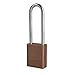 6 Pack American Lock Padlock with 1 1/2