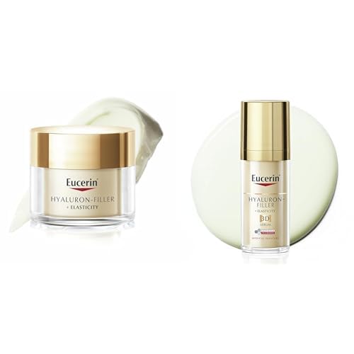 Eucerin Hyaluron-Filler + Elasticity Skincare Kit Crema Viso Giorno SPF30 50 ml e 3D Serum 30ml