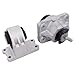 ApplianPar Left and Right Engine Motor Mount and Transmission Mount Kit for Land Rover Range Rover Sport Discovery Defender 90 110
