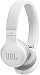 Produktbild JBL LIVE 400BT kabellose On-Ear Kopfhörer in Weiß  Bluetooth Ohrhörer mit bis zu 24 Stunden Laufzeit & Alexa-Integration  Musik hören und telefonieren unterwegs (Generalüberholt)