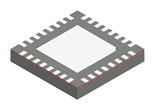 MAX9703ETJ+ - Audio Power Amplifier, D, 1 Channel, 15 W, 10V to 25V, TQFN, 32 Pins (Pack of 10) (MAX9703ETJ+)