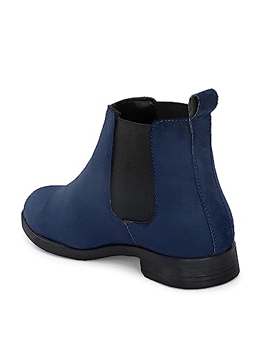 Image of HiREL'S Men's Suede Outdoor Every Day Chelsea Boots