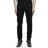 jeans dsquared homme Modelo: S71LB0666 DSquared Slim Jeans, Negro , 50