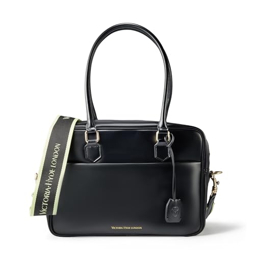 Image of VICTORIA HYDE Women Business Satchel Handbags, Leather Tote Bag, Weekender Travel Bag