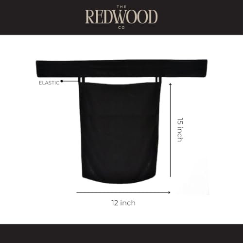 Saudi Niqab | Black Chiffon | Breathable & Comfortable | Premium Quality | Versatile for Special Occasions & Daily Wear | Easy Care | 12 x 15 Inches3