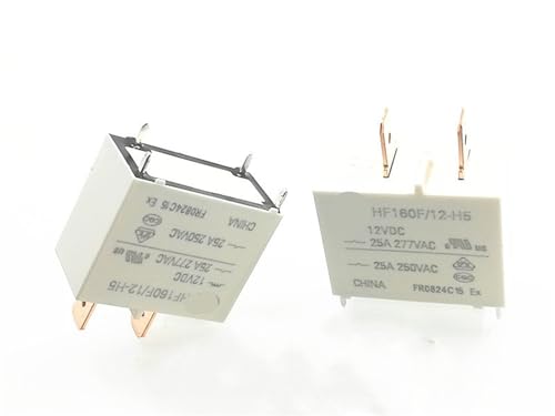 Relais de climatisation 4 broches HF160F/12-H5 à haute conductivité pour compresseur