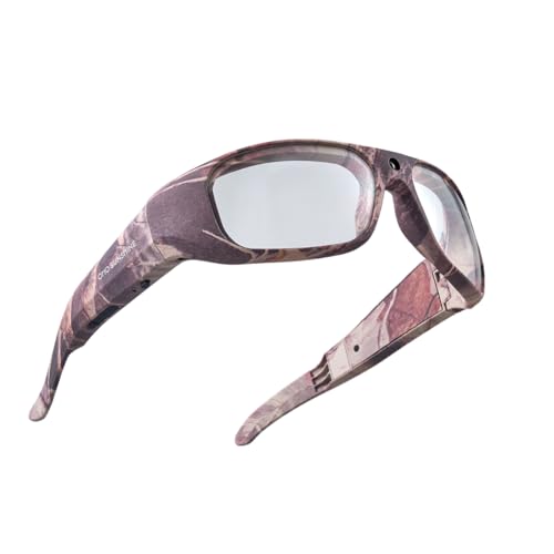 Image of OhO Camera Glasses,4K Pro 24M Resolution H.265 Smart Glasses with Built-in Memory,UV400 Sunglasses for Outdoor Sport