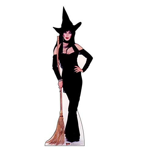 Cardboard People Elvira Life Size Cardboard Cutout Standup