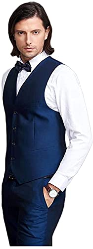 Men's Slim Fit 3 Piece Wedding Suits Business Blazer Jacket & Vest & Pants Prom2
