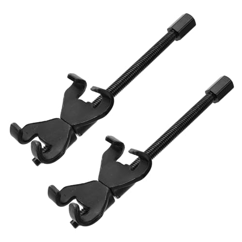 Cabilock 2pcs Coil Spring Removal Tool Heavy Duty Spring Compressor for Automotive Maintenance and Remover Kit
