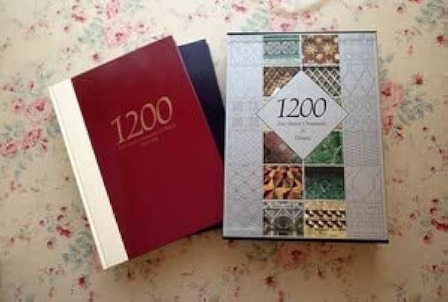 線描オーナメント１２００ 貴重】線描 オーナメント 1200 全1巻2分冊 学研 清水要 専門誌