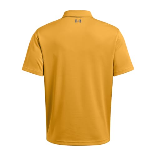 Image of Under Armour Men's Polyester Solid Tech Polo | T-Shirt | 1290140-001