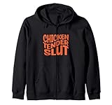Photo Gallery chicken tender slut funny chicken tender slut for women men felpa con cappuccio Photo Gallery chicken tender slut funny chicken tender slut for women men felpa con cappuccio