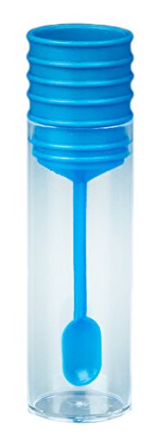 Stuhlgefässe avec cuillère de 18ml pour prélèvements de laboratoire - Lot de 1000