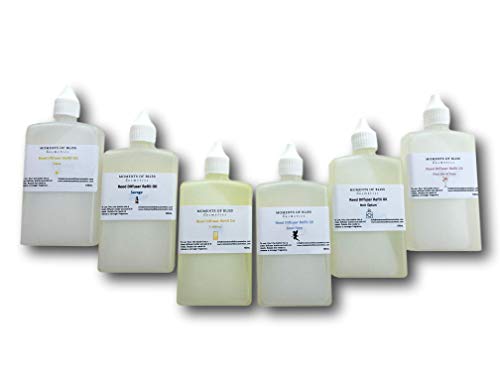 Designer & Fine Fragancia difusor de aceite de recambio 100 ml u0096 altamente concentrado