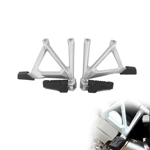 Repose-pieds arrière moto anti-vibration pour R1250GS et R1200 ADV LC
