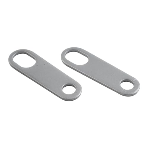 CNxinn10 10MM Steel Rear Turn Signal Holder Shock Brackets Mount Relocater Indicator Silver For Most Motorbike For Bobber Cafe Racer ADV ATV Motorcycle