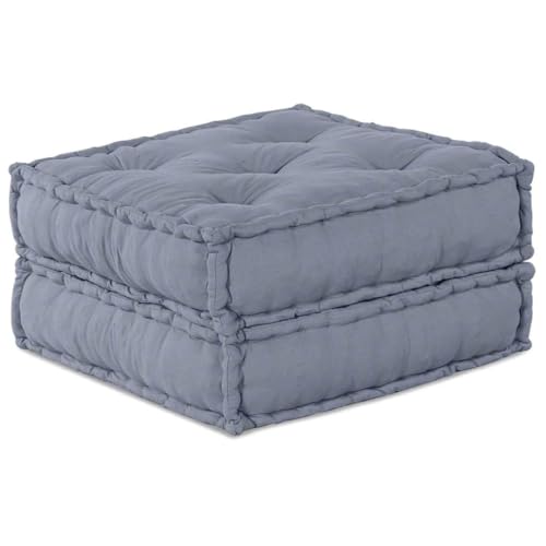 Sofá modular de patchwork gris con tela resistente de estilo bohemio 2