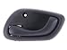 Suzuki Grand Vitara / Vitara V6 99-05 Interior Door Handle Lh US Driver Side Gray