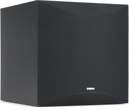 Yamaha Audio 10" 100W Powered Subwoofer - Black (NS-SW100BL)