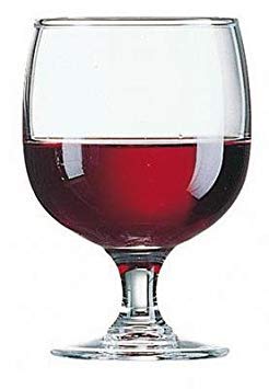 Arcoroc - Lot de 12 Verres à Pied Amélia de 19 cl