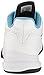 Reebok Men's More Buckets Basketball Shoe, White/Black/Energy Blue, 13