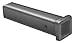 Buyers Products RT25824B 2 Inch Black Receiver Tube, 24 Inch Shank