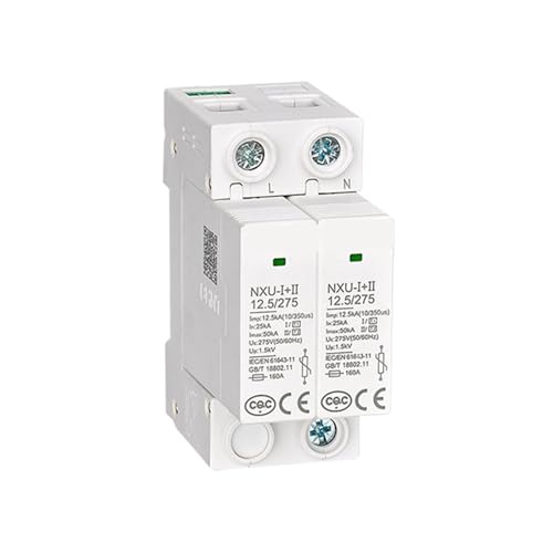 Protecteur de surtension NXU pour sécuriser votre installation domotique moderne