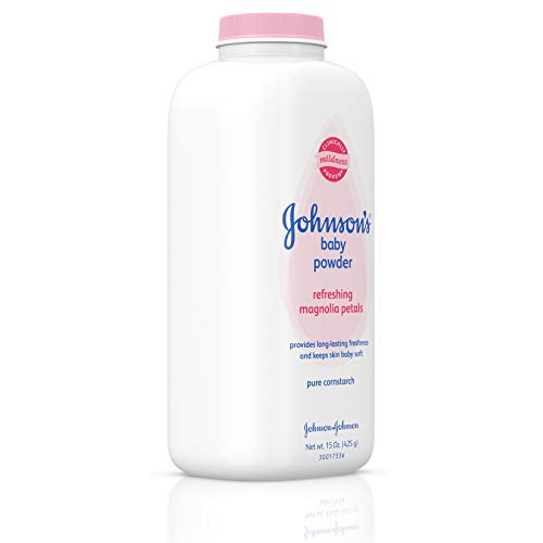 johnson's cornstarch magnolia petals