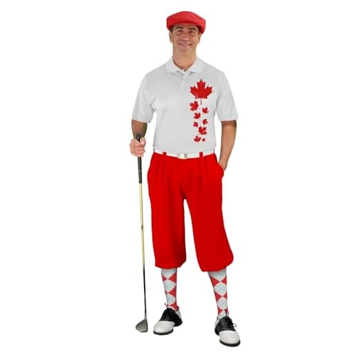 Golf Knickers Canada Outfit for Men