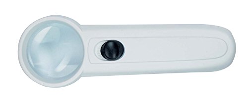 SE 2-1/2" Illuminated Magnifier with 5x Magnification - MD1037L-6X