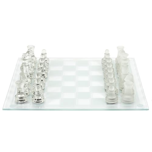 Jeu d'échecs en verre compact anti-encombrement MISTER GADGET - 3
