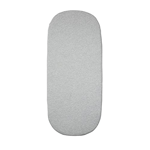 Joolz Essentials Fitted Sheet – Compatible with Joolz AER+, Day Series (Day+, Day, Day2, Day3, Day5), Geo Series (Geo, Geo2, Geo3), and Hub/Hub+ Stroller & Cot – Grey Melange.