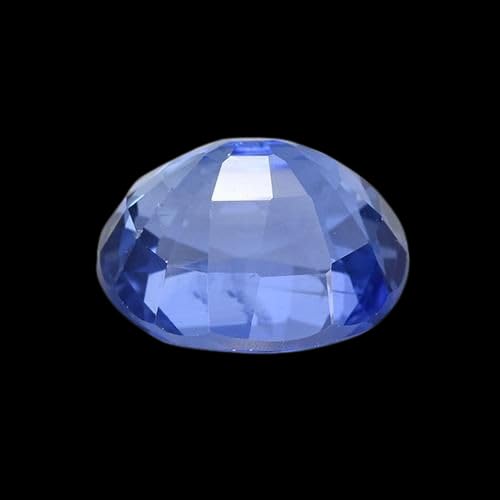 Saphir bleu naturel certifié de Ceylan 8,80 cts pour éviter les contrefaçons E116 - 2