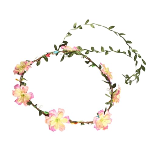 Diademas de flores para mujer, flores para boda, fiesta, guirnaldas, coronas, diademas florales