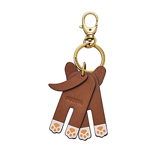 Fossil Womens Keychain, Dog, One Size Us #TOP1