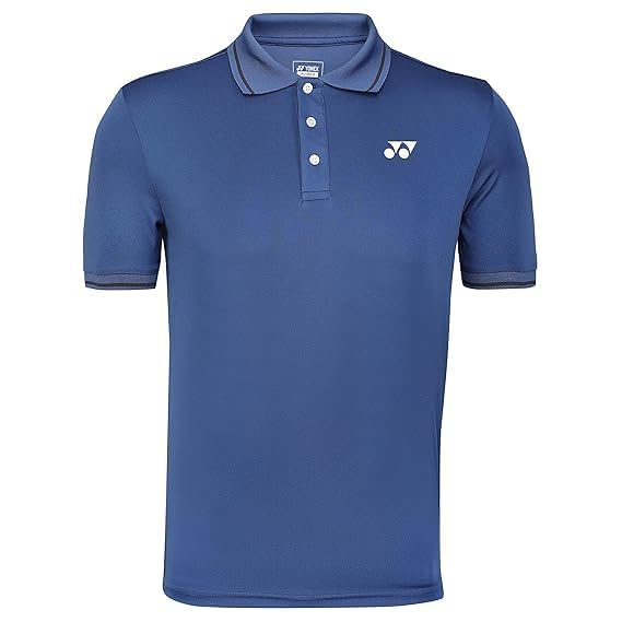 yonex Tshirt Polo Junior 2402 T-Shirt|Badminton |Tennis |Squash |Tru Air Lite |True Breeze |Cool,Dry and Comfortable|Polo Tshirt|Light Weight |Fast Dry|Moisture Absorption|-picture-32