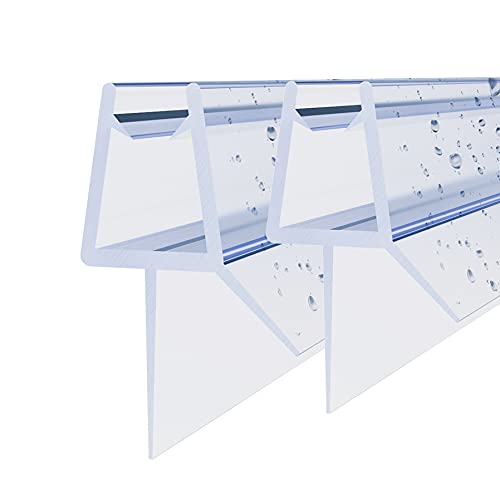 Duschdichtung 2x 60cm Glasstärke 6-8 mm Duschdichtungen Gerade...