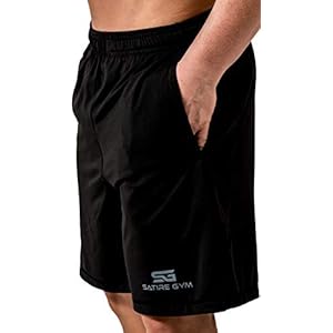 SATIRE GYM® – Loose Fit Sportbroek Heren/Functionele & sneldrogende fitnessbroek voor heren – Geschikt als bodybuilding…