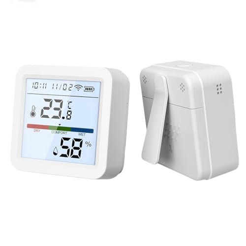 Zigbee Temperature Humidity Sensor main view
