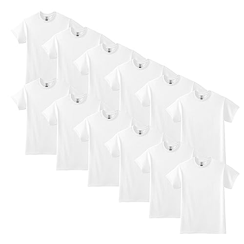 Image of Gildan Unisex-Adult DryBlend T-Shirt, Style G8000, Multipack