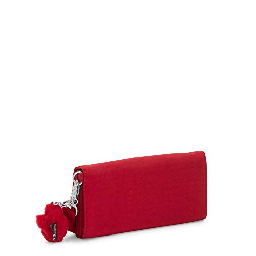 Image of Kipling Rubi Large Wristlet Wallet Cherry Tonal