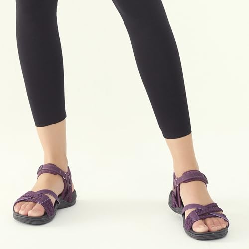 Image of UBFEN Womens Hiking Sandals Outdoors Water Sport Arch Support | Comfortable Adjustable Ankle Strap, Lightweight Suitable for Beach, Travel, Golf and Daily Wear