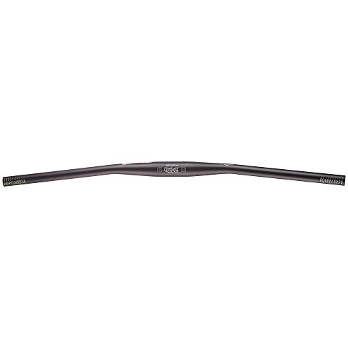 Renthal Fatbar Lite 35 Bicycle Handlebar - (35.0) 0.8 inch - Black - M165-01-BK