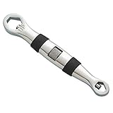 Lichamp Universal Wrench EDC Pocket Wrench Multi 23 Sizes from 1/4 to 3/4 inch and 7mm to 19mm