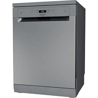 Hotpoint HFC 3C41 CW X Lave-vaisselle libre installation Couleur Inox