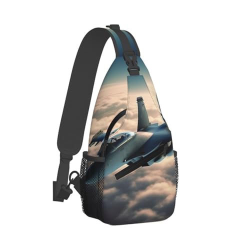 Bolso cruzado tipo sling para hombre y mujer miniatura 2