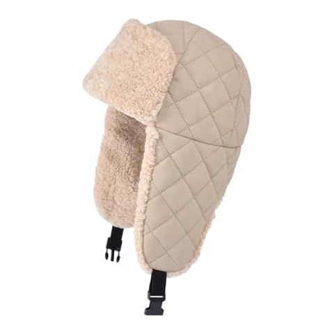 TAGVO Winter Warm Trapper Hat for Cold Weather Cover