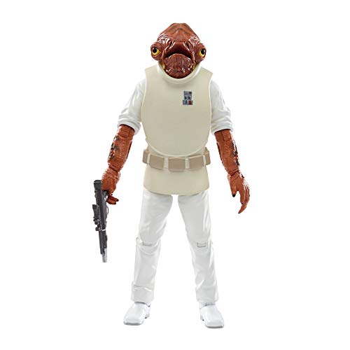 Star Wars - The Black Series, Figura de Admiral Ackbar (Hasbro E93565X0)